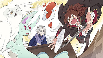 Anime, Once Upon a Witch's Death HD wallpaper