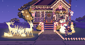 The Heeler's House (Christmas ) - Bluey, Bluey HD wallpaper