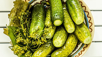Cucumber, Dill, Hell, Horseradish HD wallpaper