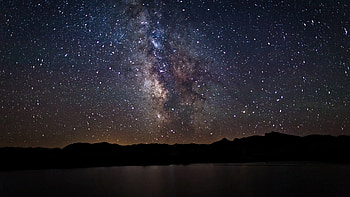 high resolution milky way HD wallpaper
