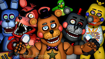 Five Nights At Freddy's, Freddy Fazbear's Pizzeria Simulator, Video Game HD wallpaper