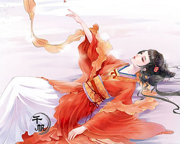 Oriental, cute, dress, beauty, lady, fantasy girl, maiden, female, sexy, gorgeous, hot, chinese, girl, beautiful, sad, elegant, lying HD wallpaper