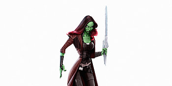 Gamora Digital Artwork, gamora, guardians-of-the-galaxy, superheroes, artist, artwork, digital-art, artstation HD wallpaper