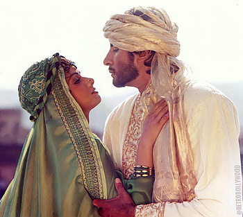 Kuda gawa, Amitabh Bachchan, Sridevi HD wallpaper