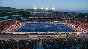 Boise State trusts FieldTurf, Albertsons Stadium FieldTurf, Travels, Boise HD wallpaper