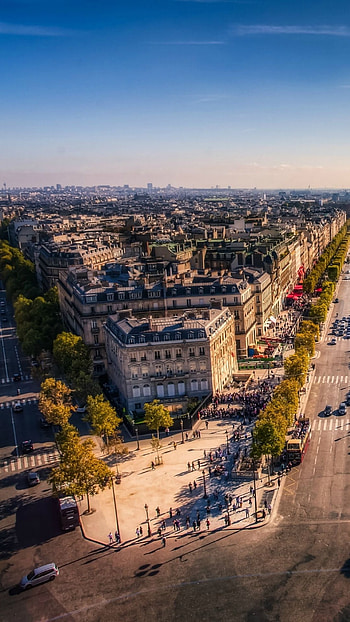 Paris, Architectural wonders, Cultural capital, City of love HD phone wallpaper