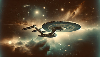 Enterprise Mission - Ultra, Enterprise (Star Trek), spaceship, Science Fiction, galaxy, space HD wallpaper