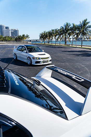 car, Mitsubishi Lancer Evolution IX HD phone wallpaper