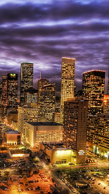 Houston Texas Travels, Houston skyline , Luxury , Release date price HD phone wallpaper