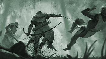 Hood: Outlaws and Legends, PlayStation universe, Gaming HD wallpaper
