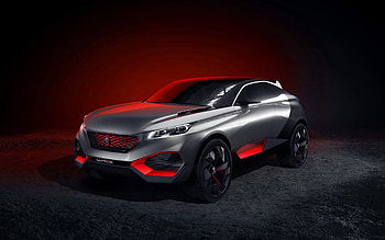 Peugeot, Cars, Concept, Quartz HD wallpaper