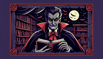 Dracula Ultra : A Dark Legend Comes Alive, Dracula, vampire, horror, book, moon HD wallpaper
