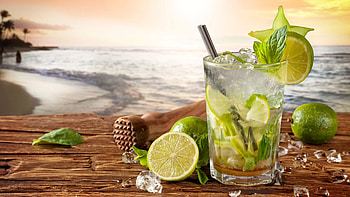 Mojito, Lime HD wallpaper