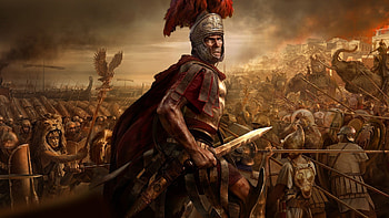 Roman Soldier HD wallpaper