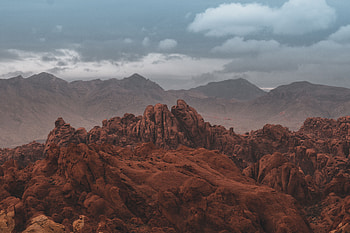 Nature, Mountains, Usa, Rocks, United States, Nevada, Sandstone, Valley Of Fire HD wallpaper