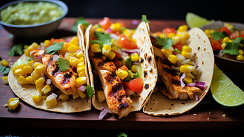 Savory Chicken Fajita, food, fajita HD wallpaper