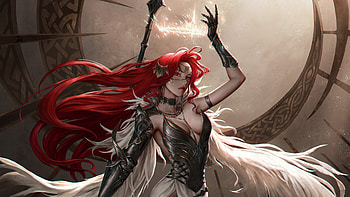 Valkyrie For The Valhalla, fantasy-girls, warrior, artist, artwork, digital-art, artstation HD wallpaper