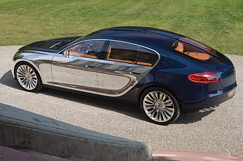 Bugatti Galibier concept (Hi res), bugatti concept, bugatti, bugatti saloon HD wallpaper