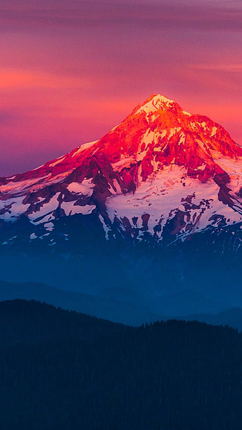 Sunset, Mount Everest HD phone wallpaper
