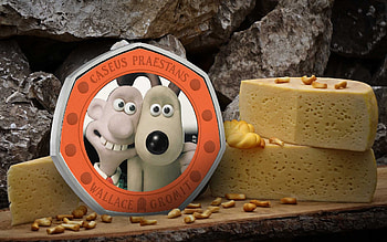 Wallace & Gromit, Royal Mint, Classic characters, Range HD wallpaper