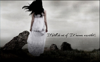 it will be as if i never existed, dive, eclipse, cullen, bella, new moon, twilight, edward, swan, breaking dawn, cliff, meyer HD wallpaper
