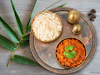Chana masala meal kit, Takeout kit HD wallpaper