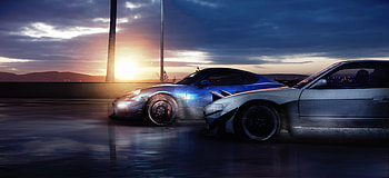 Porsche Cayman GT4 X Nissan 180SX , porsche-cayman, porsche, nissan, cars, artist, artwork, digital-art, artstation HD wallpaper