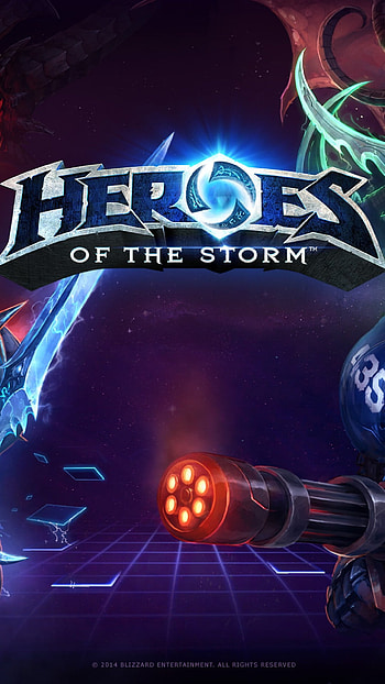 Heroes of the Storm , Inspirational quotes, Stunning design, Uplifting message HD phone wallpaper