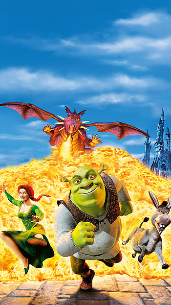 Shrek (2022) movie HD phone wallpaper