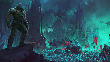 2019 Doom Eternal , doom-eternal, 2019-games, games, doom HD wallpaper