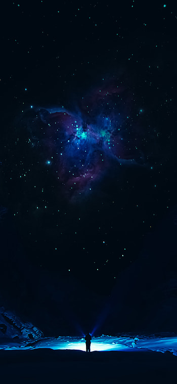 Space, , Dark, , Amoled HD phone wallpaper