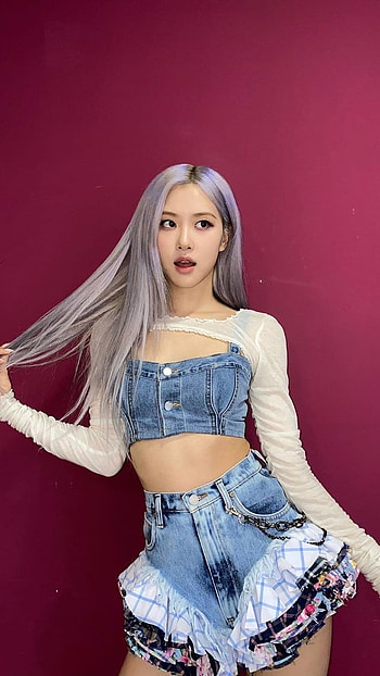Blackpink, Rose, Korea HD phone wallpaper
