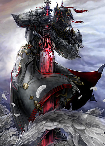 FFXIV, Shadowbringers , John Johnson's post, Gaming community HD phone wallpaper