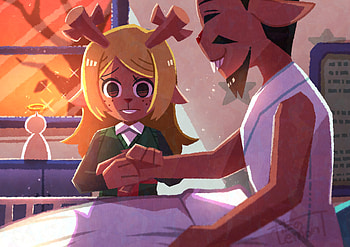 Noelle Holiday in Deltarune: Video Game, Noelle Holiday, video game, deltarune HD wallpaper