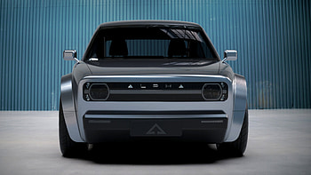 Front View, Alpha Ace (Car) HD wallpaper