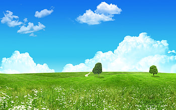 Artistic, Landscape HD wallpaper