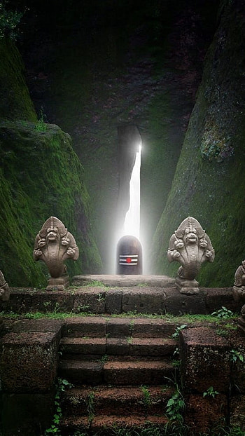 Lord Shiva , Shiv Ling HD phone wallpaper