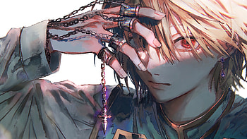 Kurapika, Chain user, Nen abilities, Anime character HD wallpaper