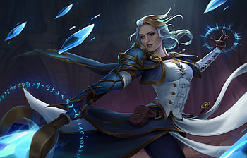Jaina Proudmoore, , World of Warcraft, Gaming background HD wallpaper