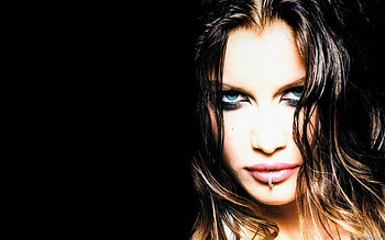 Laeticia Casta, face, model, beautiful, people HD wallpaper