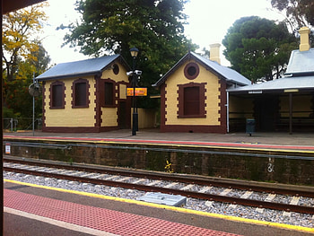 Mitcham Train Station. Adelaide. South Australia, trains, old, Train station, heritige HD wallpaper