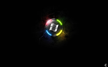 Windows 7 Cold Light by frezorer HD wallpaper