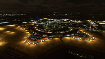 Soekarno-Hatta International Airport, Flight simulation, Realistic experience, Airport expansion HD wallpaper