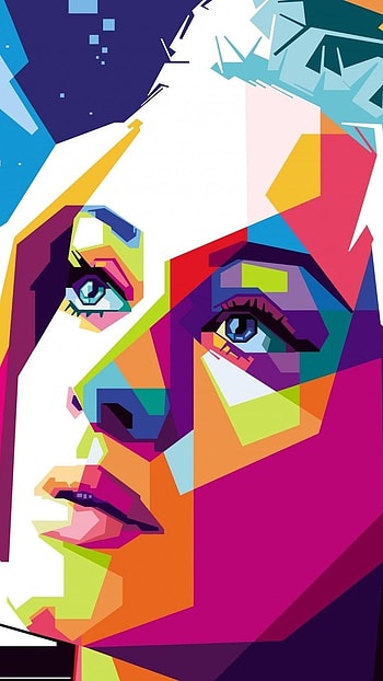P O P, Pop Art, Artist HD phone wallpaper