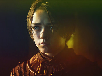 Arya Stark Portrait, arya-stark, game-of-thrones, tv-shows, celebrities HD wallpaper