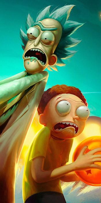 Rick and Morty HD phone wallpaper