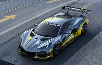 Chevrolet Corvette Z06 GT3.R, vehicle, Chevrolet Corvette Z06 HD wallpaper