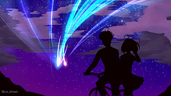 Your Name - Comet, Anime, Your Name. HD wallpaper