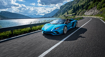 Lamborghini Aventador S Roadster 2017, lamborghini-aventador-s, lamborghini-aventador, lamborghini, cars, 2017-cars HD wallpaper