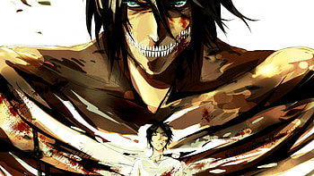 Attack on Titan, Eren Jaeger, Titan, Shingeki no Kyojin HD wallpaper
